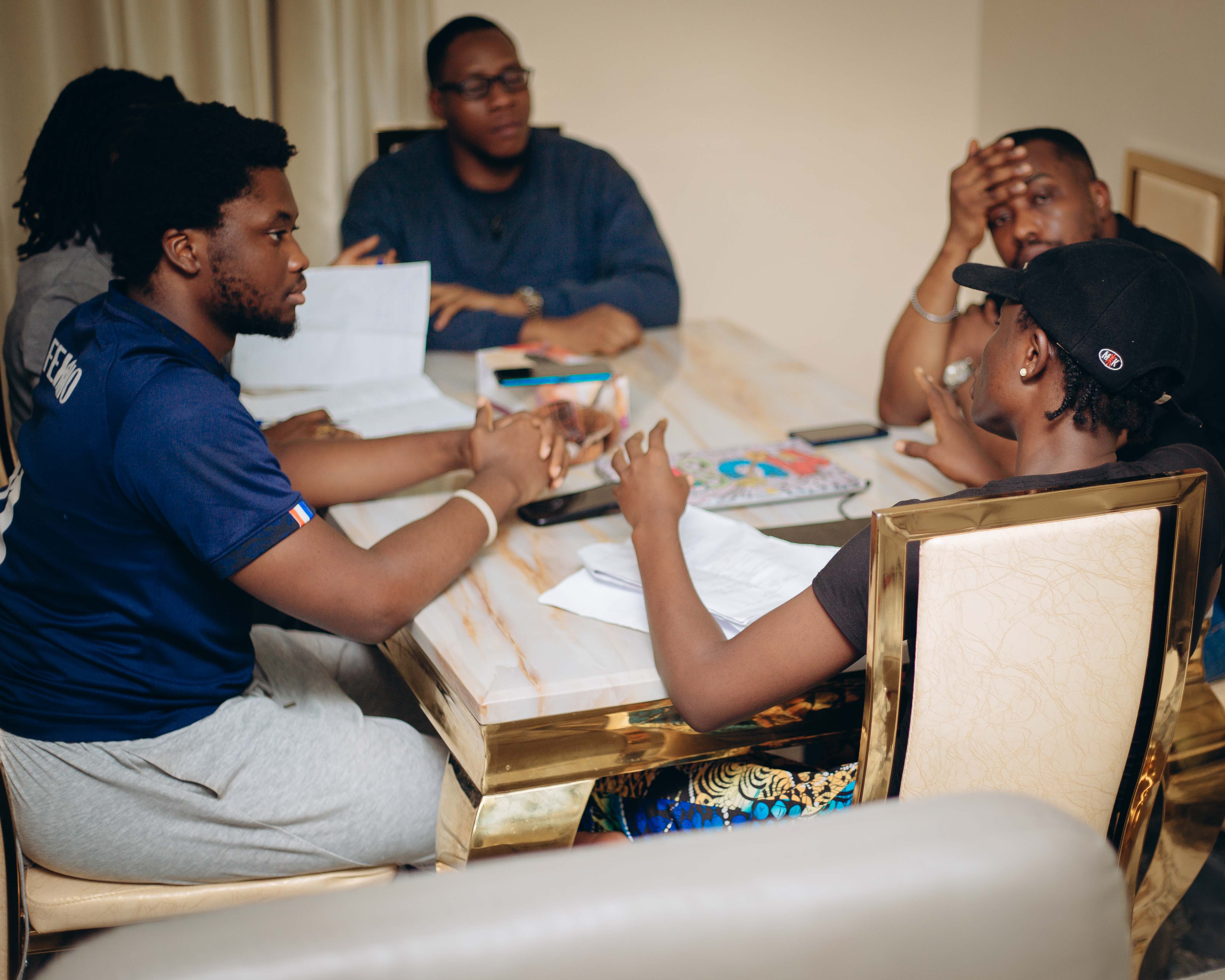 Community background